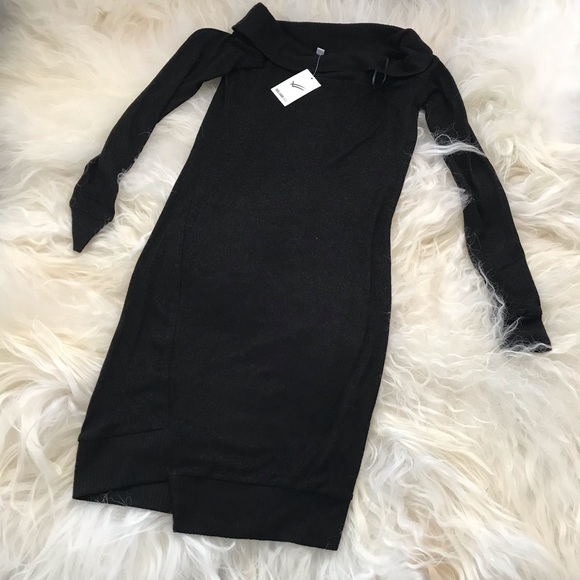 William Rast Kennedy Off-the-Shoulder Dress - Picture 3 of 8